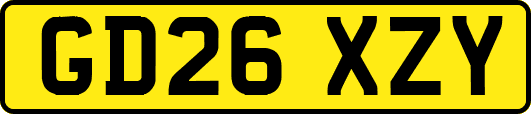 GD26XZY