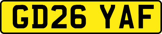 GD26YAF