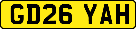 GD26YAH