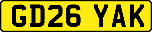 GD26YAK