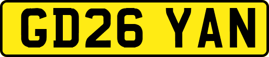GD26YAN