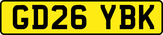 GD26YBK