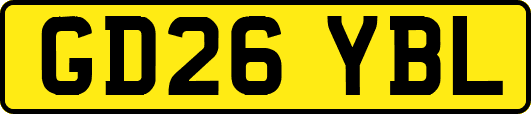 GD26YBL