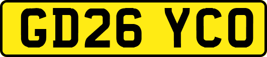 GD26YCO