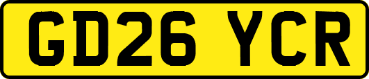 GD26YCR