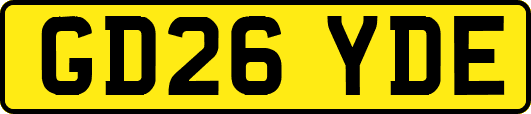GD26YDE