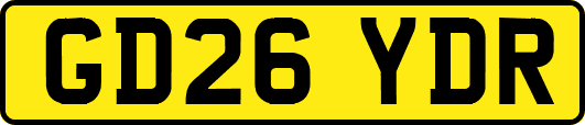 GD26YDR