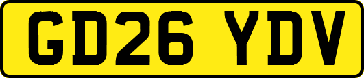 GD26YDV