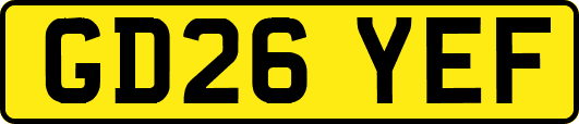 GD26YEF