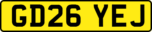 GD26YEJ