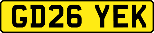 GD26YEK