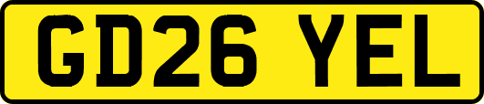 GD26YEL