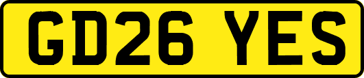 GD26YES
