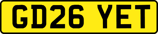 GD26YET