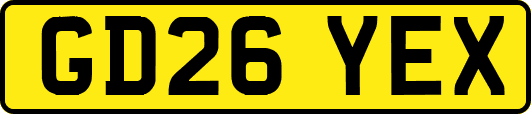GD26YEX