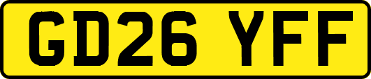 GD26YFF