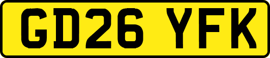 GD26YFK