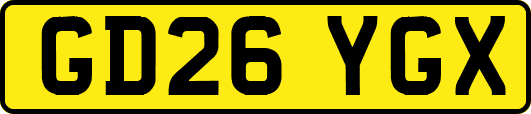GD26YGX