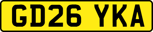GD26YKA