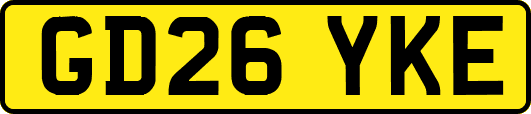 GD26YKE