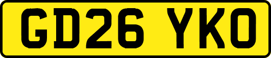 GD26YKO