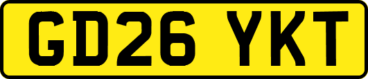 GD26YKT