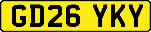 GD26YKY