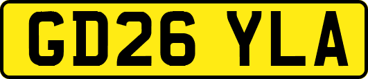 GD26YLA