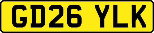 GD26YLK