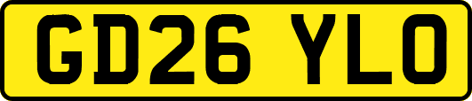 GD26YLO