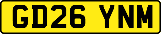GD26YNM