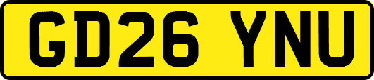 GD26YNU