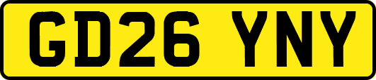 GD26YNY