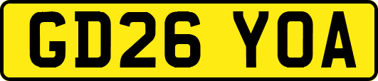 GD26YOA