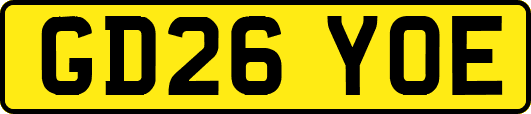 GD26YOE