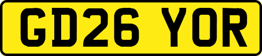 GD26YOR