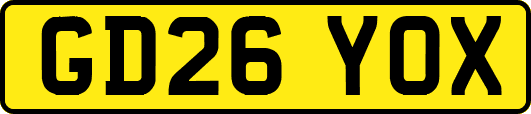 GD26YOX