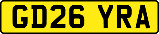 GD26YRA