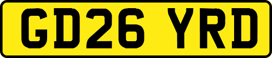 GD26YRD