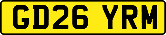 GD26YRM