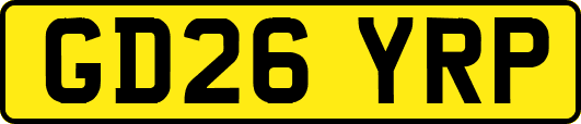 GD26YRP