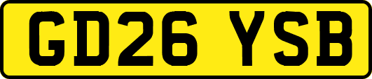 GD26YSB