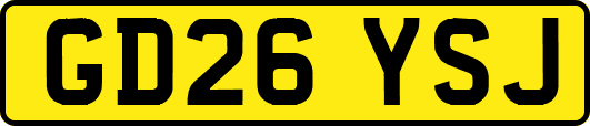 GD26YSJ