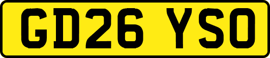 GD26YSO