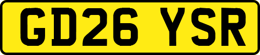 GD26YSR