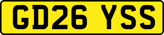 GD26YSS