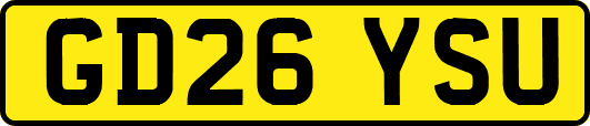 GD26YSU