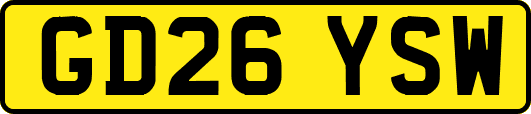 GD26YSW