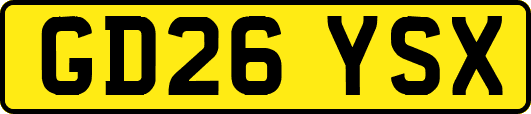 GD26YSX