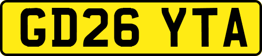 GD26YTA